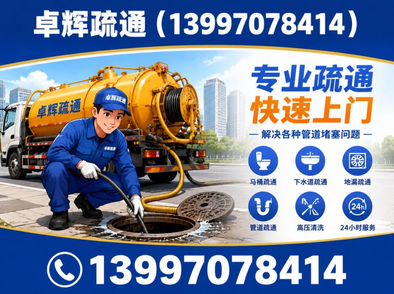 西宁西宁管道疏通展示图